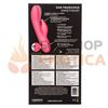 California Dreaming Vibrador con estimulador de clitoris y carga USB